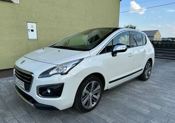 peugeot 3008 Peugeot 3008 cena 39900 przebieg: 74000, rok produkcji 2014 z Orneta